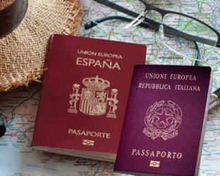 Emissão de Cidadania Italiana e Espanhola